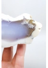 Pastel Mavi Dendritik Opal Kristal Numune, Tek