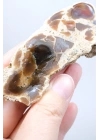Ham Ateş/Bal Opalı Matris İçinde – Doğal Cilalanmamış, 59g