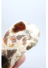 Ham Ateş/Bal Opalı Matris İçinde – Doğal Cilalanmamış, 59g