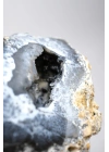 Geoda de Merlinita Cruda (Opalo Dendrítico) - Dendritas en forma de árbol en 3D, 115g