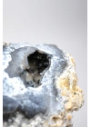 Geoda de Merlinita Cruda (Opalo Dendrítico) - Dendritas en forma de árbol en 3D, 115g