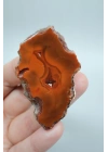 Red Fox Agat, Alev Alev Yanık Turuncu Kızıl Siyah Deniz Akik