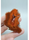 Red Fox Agat, Alev Alev Yanık Turuncu Kızıl Siyah Deniz Akik