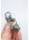 Dumanlı Mavi & Beyaz Dendritik Opal, Merlinit Numune, 57g