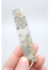 Soft Blue Tonlarında Cilalı Merlinit (Dendritik Opal) Serbest Form, 34g