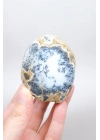Eşsiz Güzellik Merlinit, Dendrit Opal Tekli, Mavi ve Beyaz İçerikli Opal