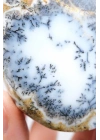 Eşsiz Güzellik Merlinit, Dendrit Opal Tekli, Mavi ve Beyaz İçerikli Opal