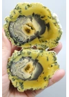 Sarı Dendritik Opal - Mavi Kalsedon ve Bal Opali Muhteşem Parlatılmış Çift | Fikir & Dengelendirme Taşı