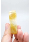 Opale dendritique jaune - Nodule en forme libre de merlinite, 50g