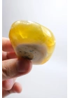 Opale dendritique jaune - Nodule en forme libre de merlinite, 50g