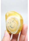 Opale dendritique jaune - Nodule en forme libre de merlinite, 50g