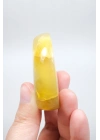 Opale dendritique jaune - Nodule en forme libre de merlinite, 50g