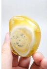 Opale dendritique jaune - Nodule en forme libre de merlinite, 50g