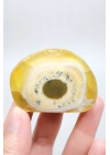 Opale dendritique jaune - Nodule en forme libre de merlinite, 50g