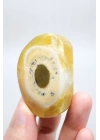 Opale dendritique jaune - Nodule en forme libre de merlinite, 50g