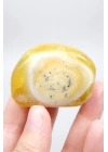 Opale dendritique jaune - Nodule en forme libre de merlinite, 50g