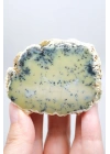 Sarı Dendritik Opal Tekli | Merlinite Örneği, Siyah Dendritler ile, 90gr