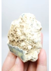 Sarı Dendritik Opal Tekli | Merlinite Örneği, Siyah Dendritler ile, 90gr
