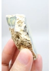 Sarı Dendritik Opal Tekli | Merlinite Örneği, Siyah Dendritler ile, 90gr
