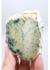 Sarı Dendritik Opal Tekli | Merlinite Örneği, Siyah Dendritler ile, 90gr