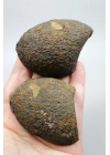 Sarı, Oker ve Mor Bantlı Karadeniz Akik Taşı