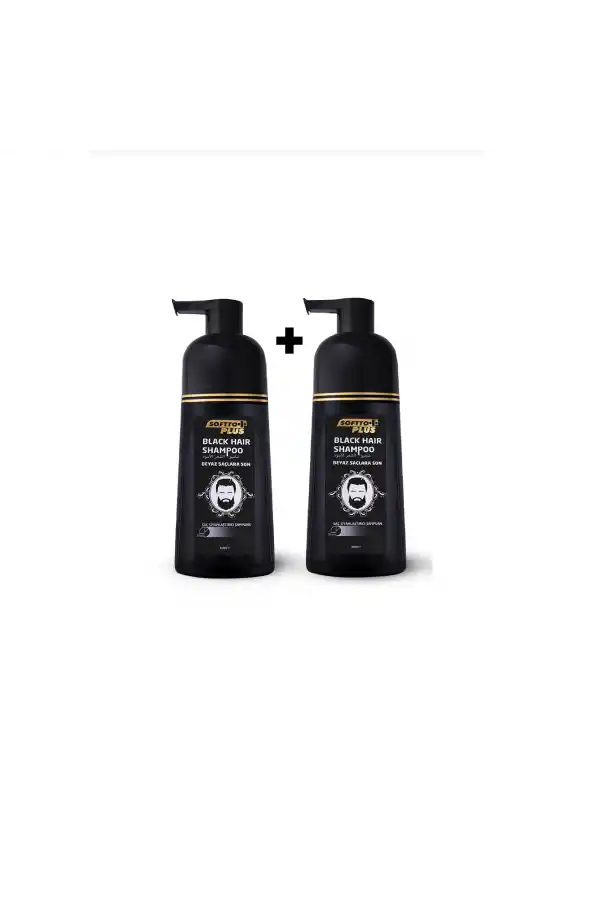 2 Adet Black Hair Siyahlaştırıcı Şampuan 350 ml