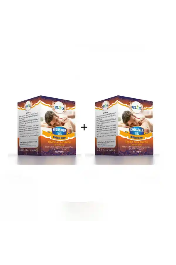 2 Adet Esila Kekik&balık Yağlı Krem 210+210ml
