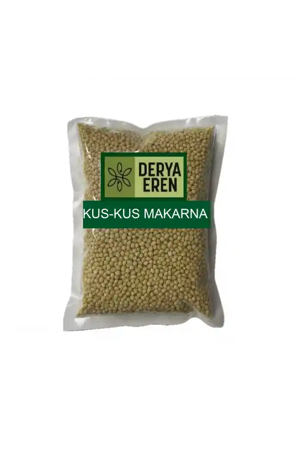 Kuskus Makarna Mahalle Pazarından Katkısız 500 gr, Derya Eren