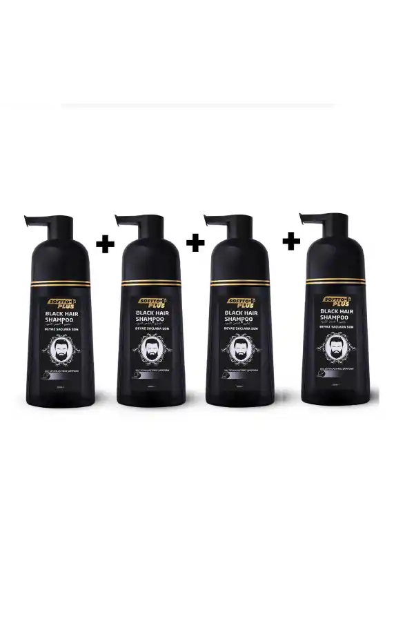 4 Adet Black Hair Siyahlaştırıcı Şampuan 350 ml