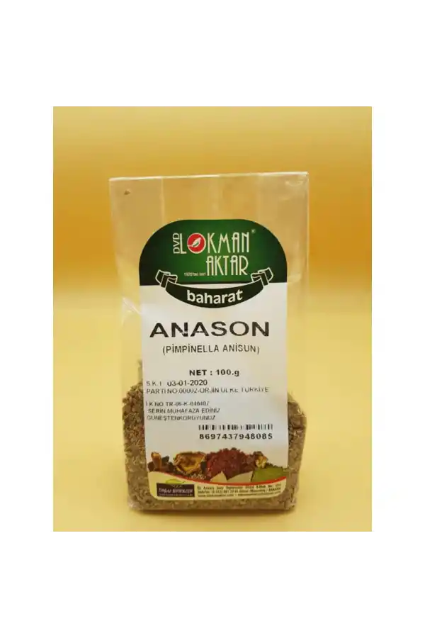 Anason Tohumu 100 Gr, Lokman Aktar
