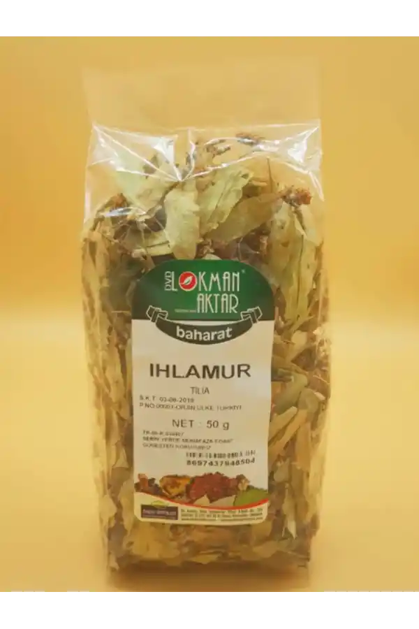 Yaprak Çiçek Ihlamur 50 G, Lokman Aktar