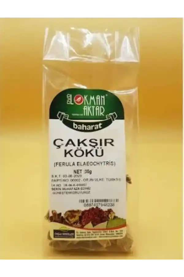 Çakşır Kökü 35 G, Lokman Aktar