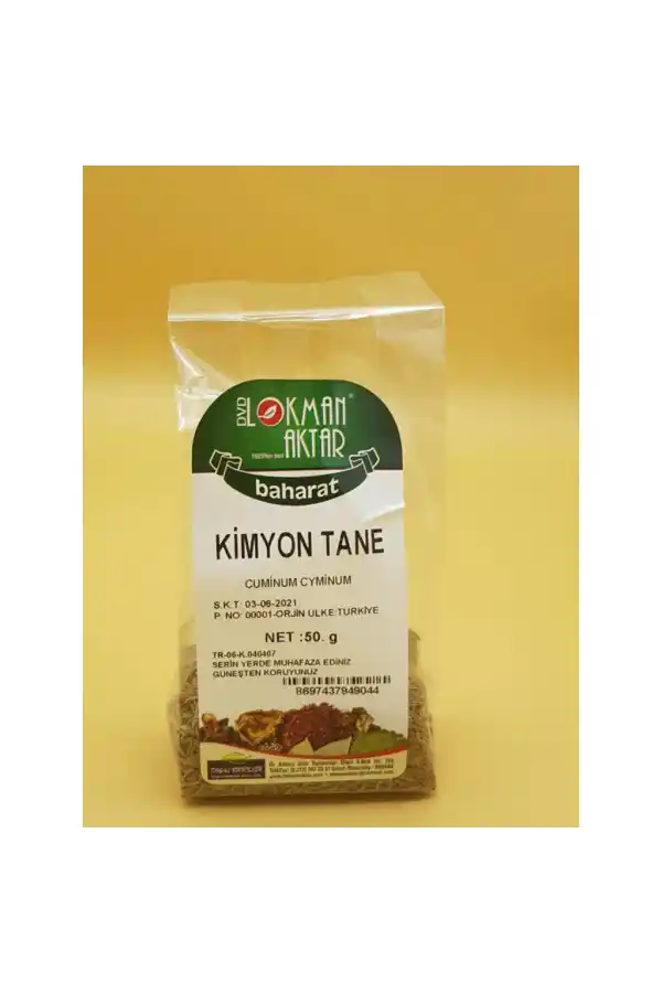 Tane Kimyon 50 Gr, Lokman Aktar