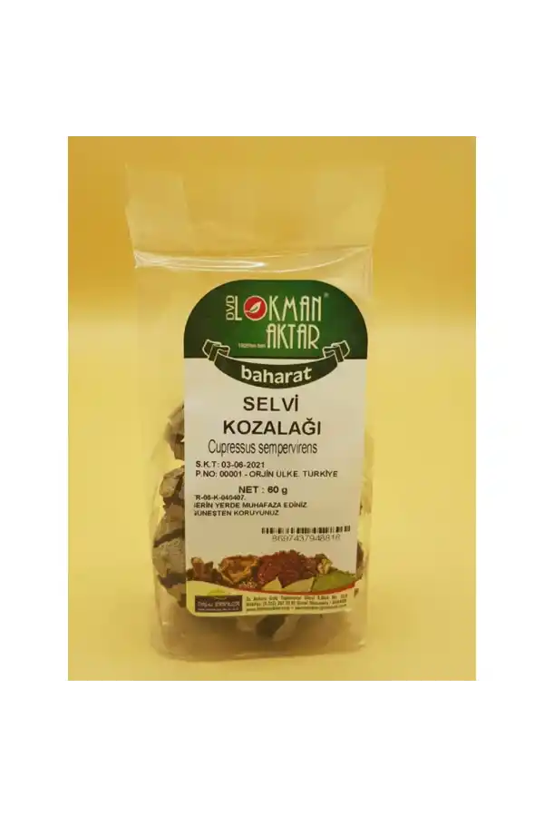 Selvi Servi Kozalağı 60 gr, Derya Eren