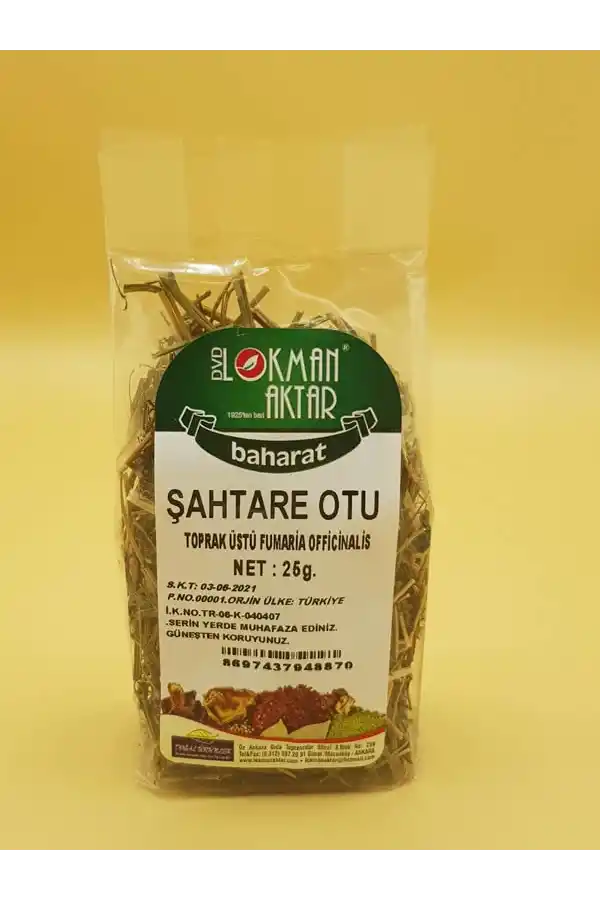 Şahtare Otu 25 Gr, Lokman Aktar