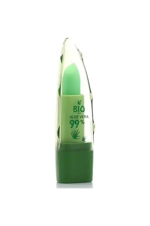 Bio Asia % 99 Aloe Vera Lip Balm Renksiz Dudak Balmı