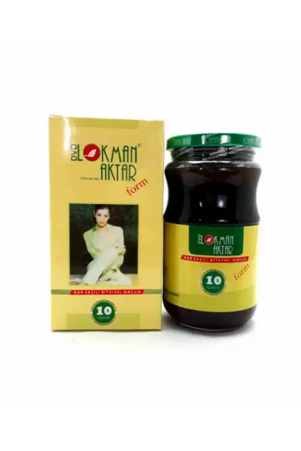 Form Macun + Saldanozlu Elma Sirkesi + Form Çay Birarada 3lü set, Lokman Aktar