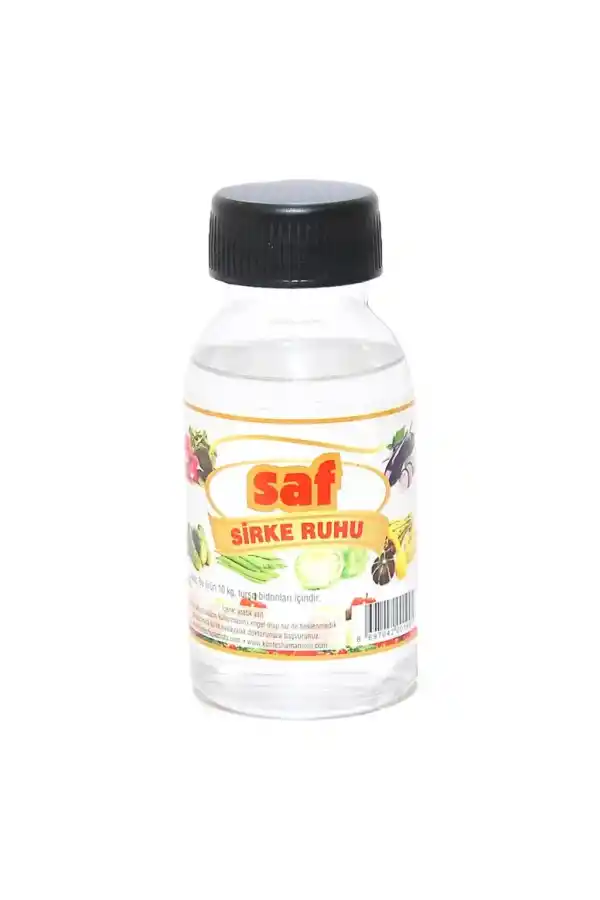 Saf Sirke Ruhu 120 ML, Lokman Aktar
