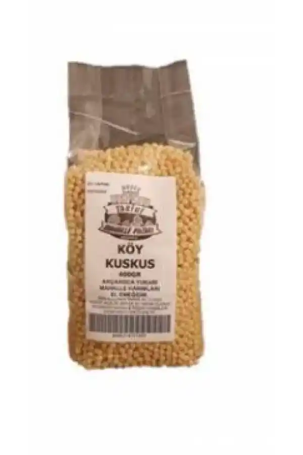 Tarihi Mahalle Pazarı Akçakoca Kuskus Makarna 400 G