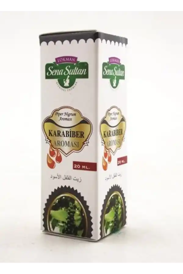 Karabiber Yağı 20 ML, Lokman Sena Sultan