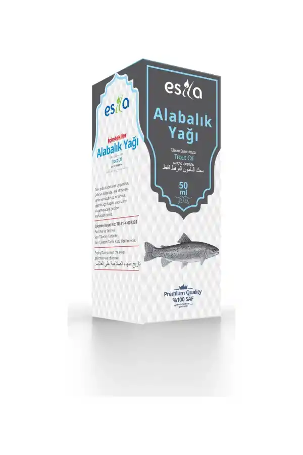 Esila Alabalık Yağı 50 ML