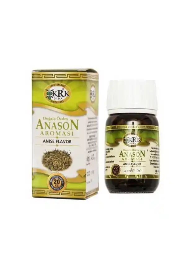 Krk Gıda Anason Aroması 20 ML
