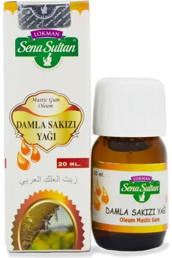 Damla Sakızı Yağı 20 ML, Lokman Sena Sultan