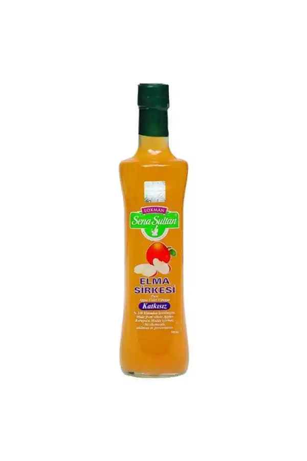 Katkısız Elma Sirkesi 500 ml, Lokman Sena Sultan