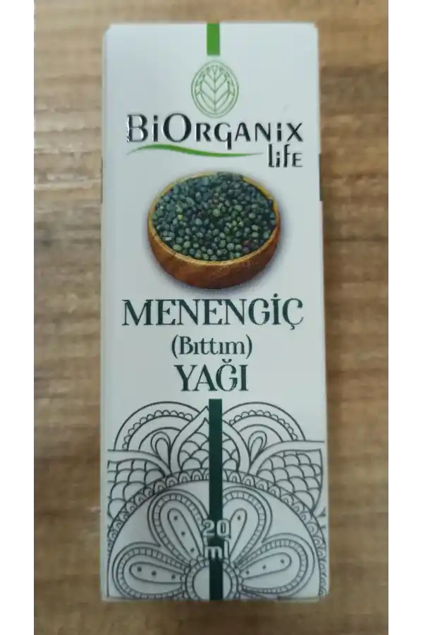 Biorganix Life Menengiç Yağı 20 ML