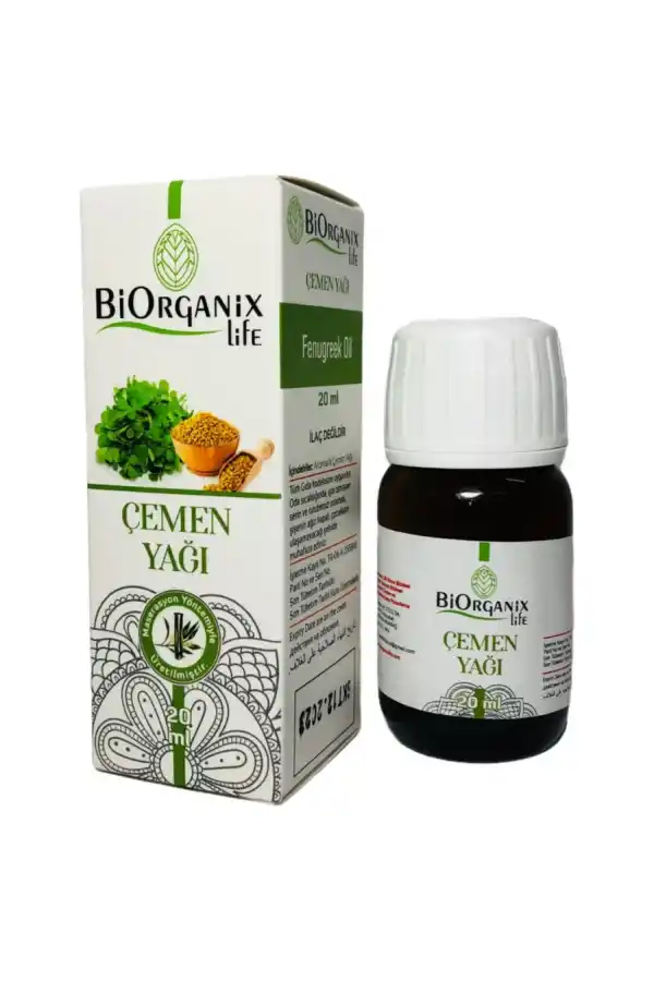 Biorganix Life Çemen Yağı 20 ML