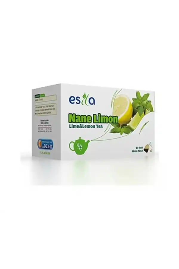 Esila Nane Limon Süzen Poşet Çay 20x2 G