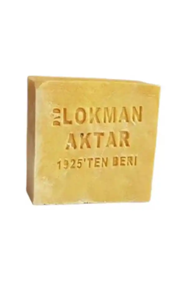 Doğal El Yapımı Safran Sabunu 1 Adet, Lokman Aktar