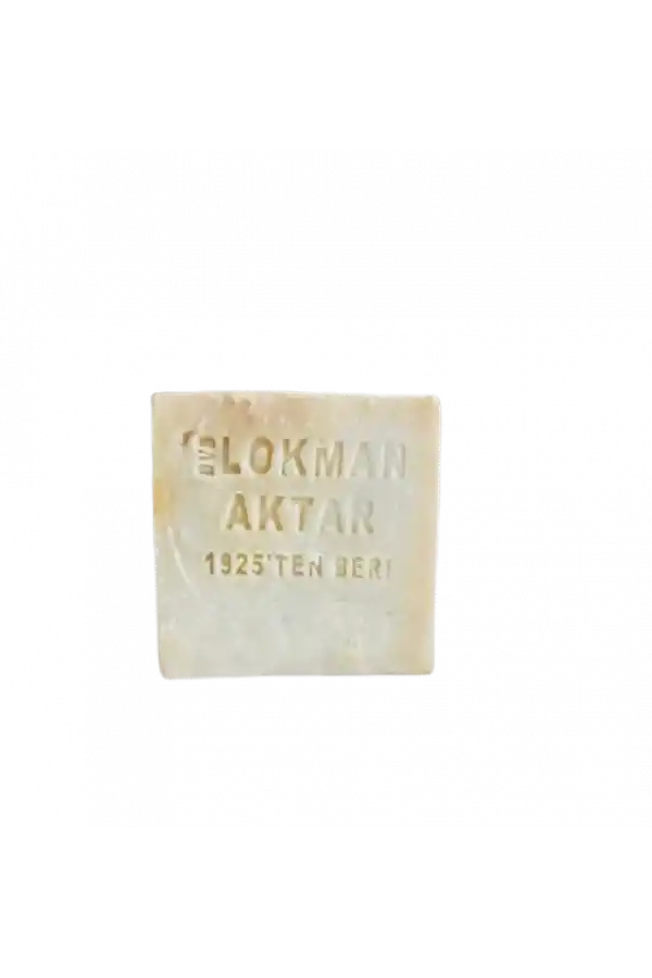 Doğal El Yapımı Keçi Sütü Sabunu 1 Adet, Lokman Aktar