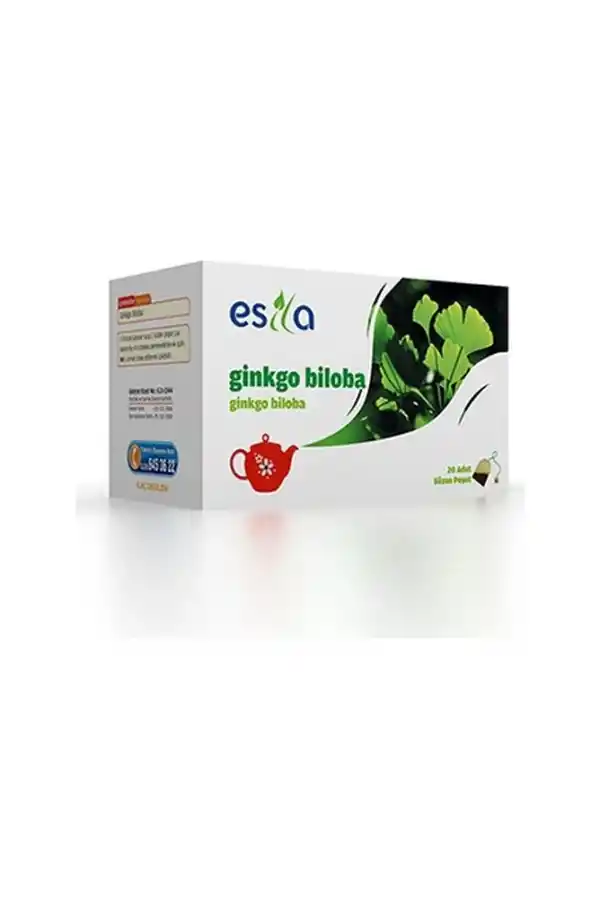Esila Ginkgo Biloba Süzen Poşet Çay 20 x 2 G